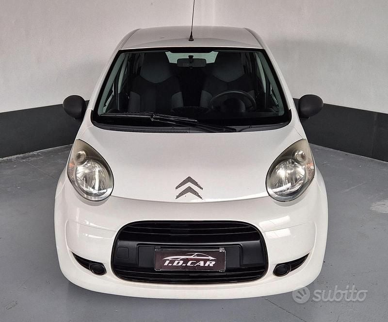 Usata Citroën C1 67 CV (49 kW) 2010 Bianco Utilitaria