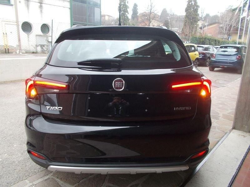 Nuova Fiat Tipo Cross 131 CV (96 kW) 2025 Nero Utilitaria
