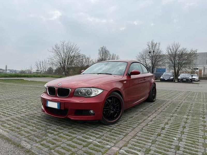 Usata BMW 120 Coupé M Sport 177 CV (130 kW) 2008 Rosso Coupé