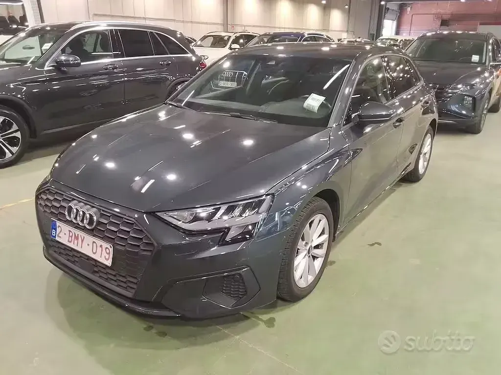 Usata Audi A3 Attraction 110 CV (80 kW) 2022 Grigio Berlina