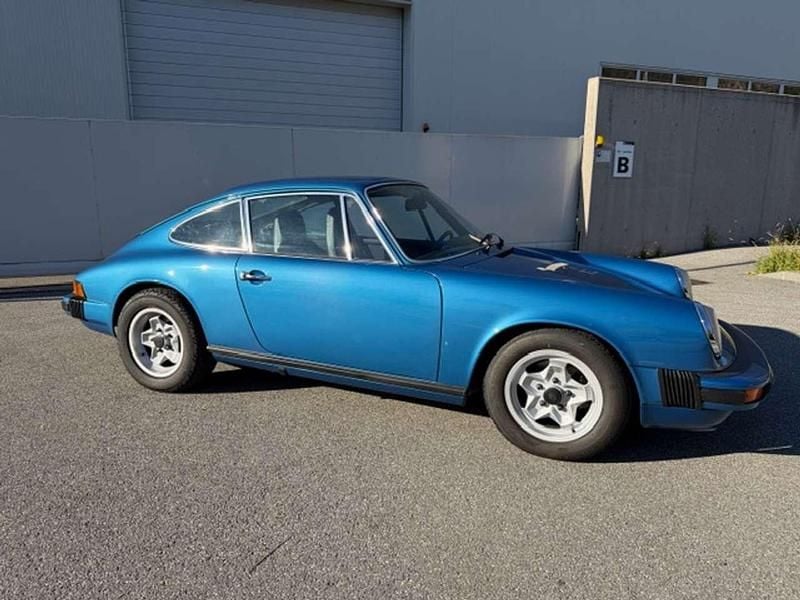 Usata Porsche 911S 175 CV (128 kW) 1974 X1  blu metallic Coupé