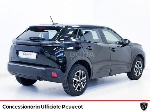 Usata Peugeot 2008 Active 102 CV (75 kW) 2024 Nero SUV