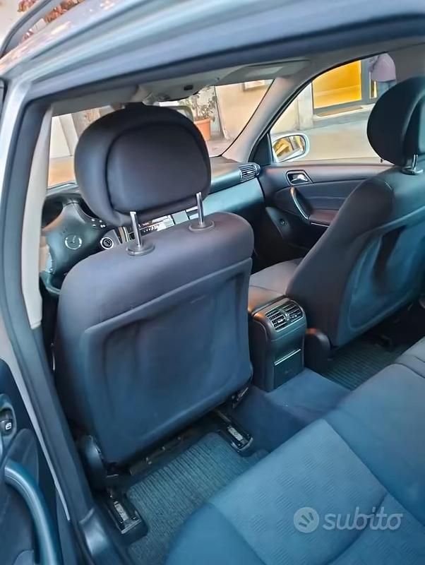 Usata Mercedes C200 2005 Grigio Station wagon