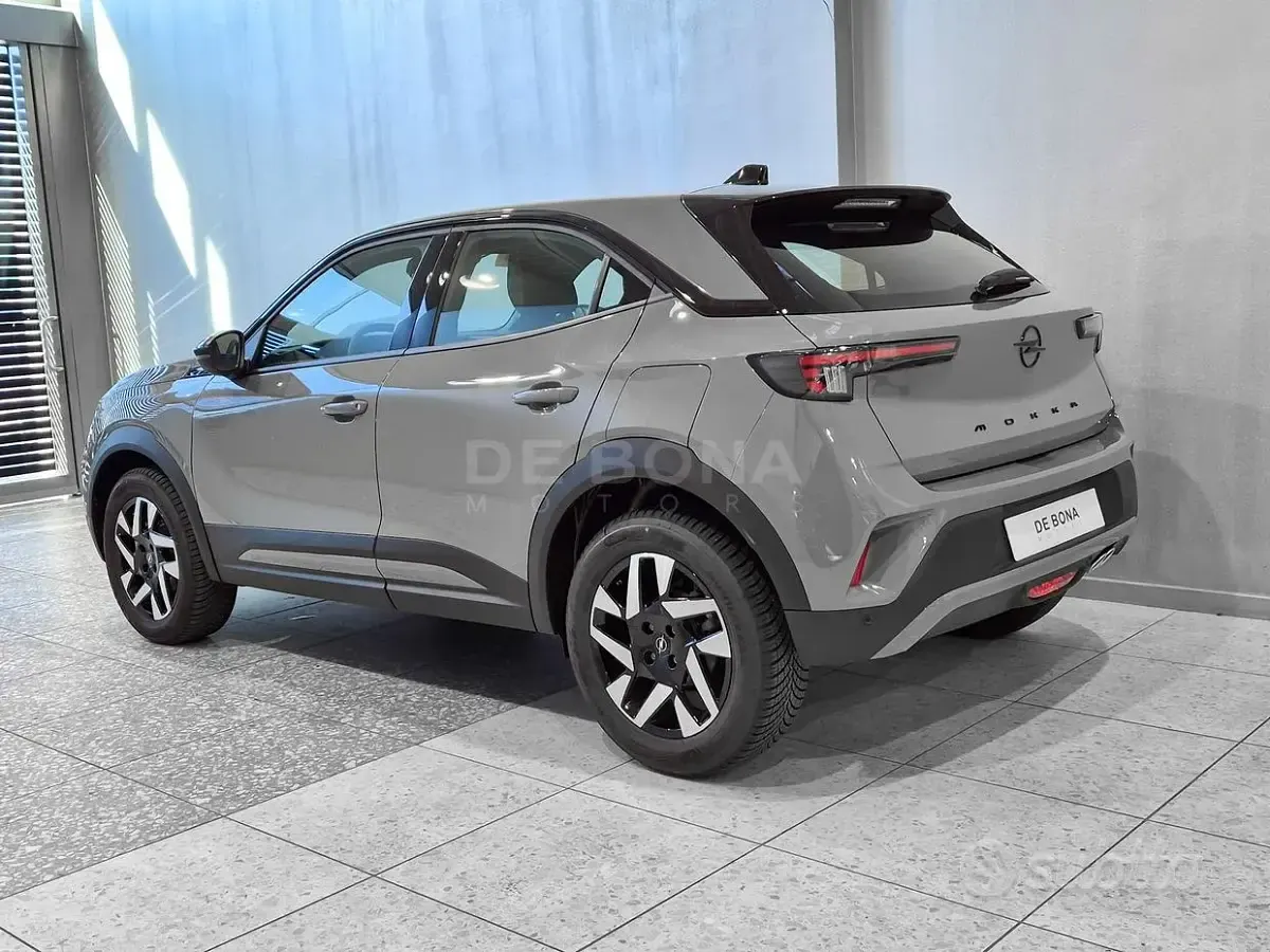 Nuova Opel Mokka Edition 136 CV (100 kW) 2026 Grigio SUV