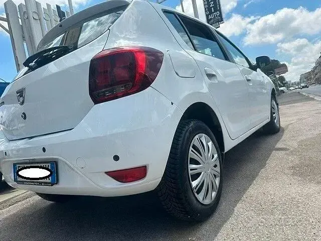 Usata Dacia Sandero 73 CV (53 kW) 2019 Bianco Berlina