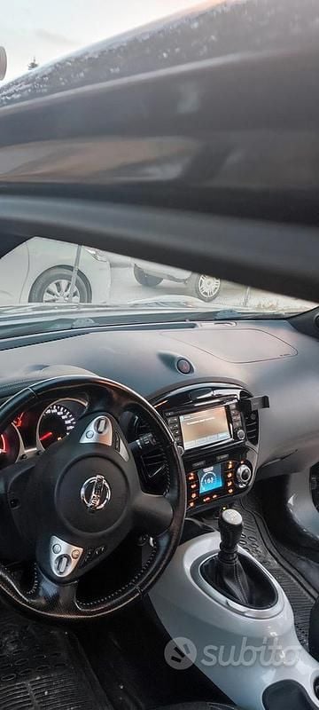 Usata Nissan Juke 110 CV (80 kW) 2014 Nero SUV