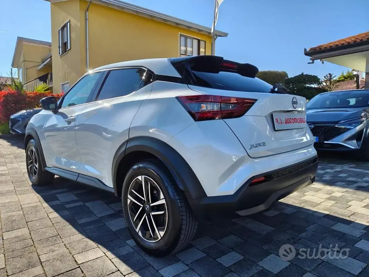 Usata Nissan Juke N-Connecta 114 CV (83 kW) 2024 Bianco SUV