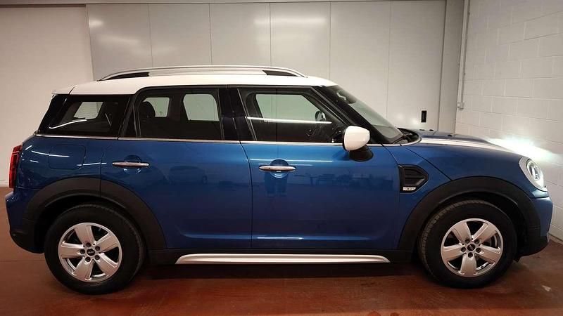 Usata Mini Cooper Countryman Business 136 CV (100 kW) 2021 Blu/azzurro SUV