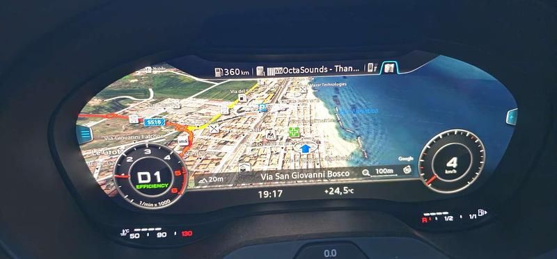 Usata Audi A3 Admired 116 CV (85 kW) 2019 Nero Berlina