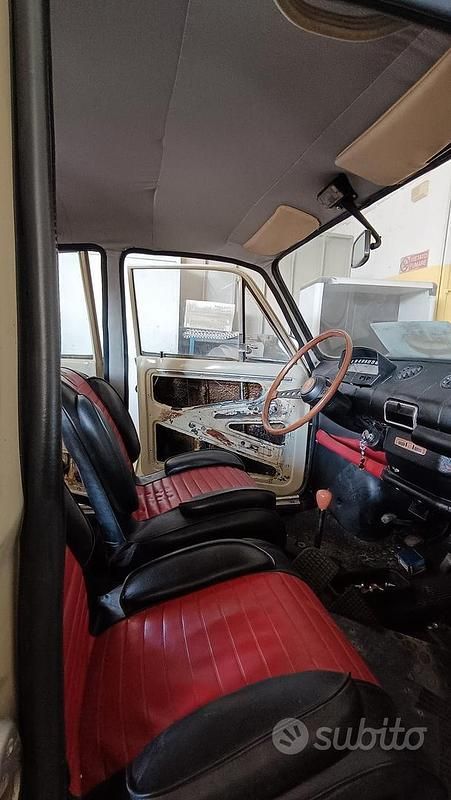 Usata Fiat 850 1960 Bianco Berlina