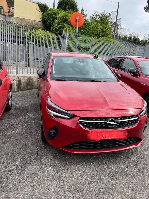 Occasion Opel Corsa-e Elegance 56 kW (77 ch) 2020 Rouge Citadine