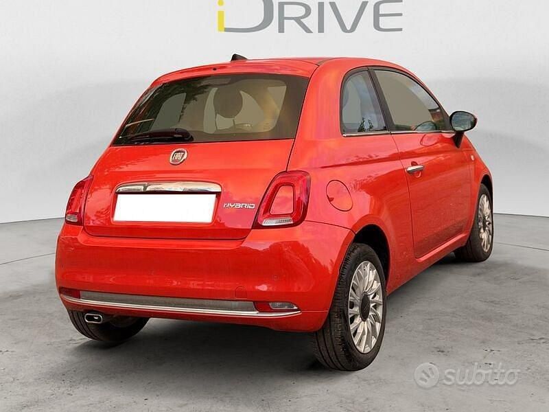 Usata Fiat 500 69 CV (50 kW) 2024 Arancione Berlina