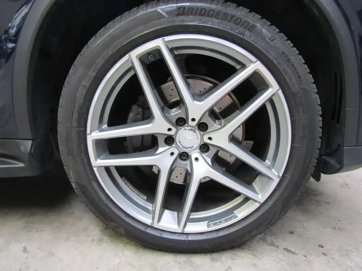 Usata Mercedes GLE350 Premium Plus 258 CV (189 kW) 2016 Blu metallizzato SUV