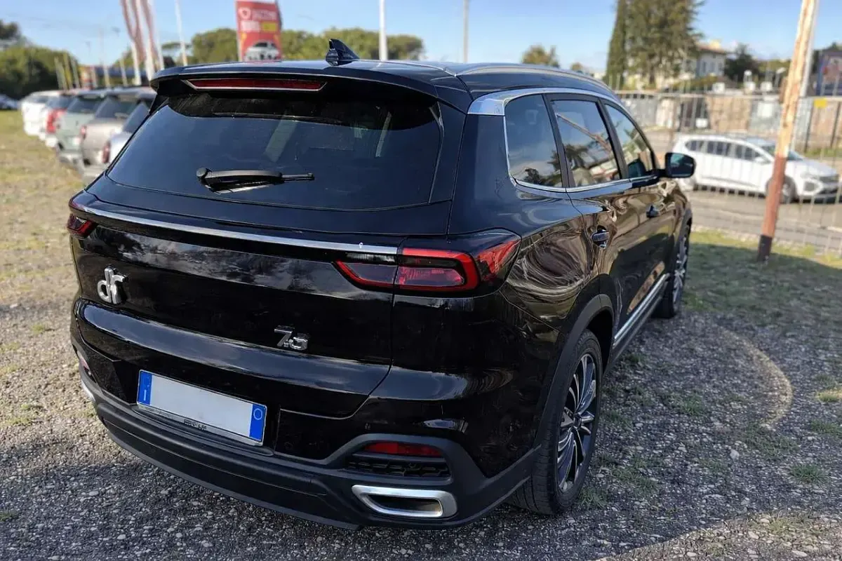 Usata DR DR 7.0 154 CV (113 kW) 2022 Nero SUV