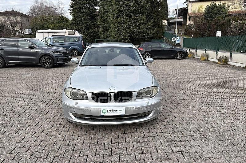 Usata BMW 118 Efficient Dynamics 143 CV (105 kW) 2007 Grigio Utilitaria