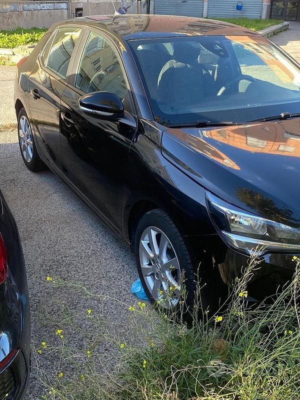 Usata Opel Corsa 75 CV (55 kW) 2022 Nero Berlina