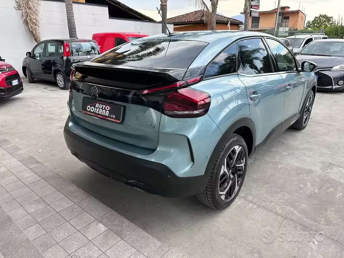 Usata Citroën C4 X Shine 131 CV (96 kW) 2023 Bluazzurro SUV
