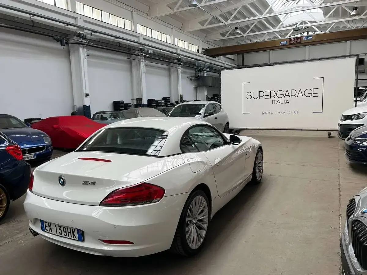 Usata BMW Z4 184 CV (135 kW) 2012 Bianco Cabrio