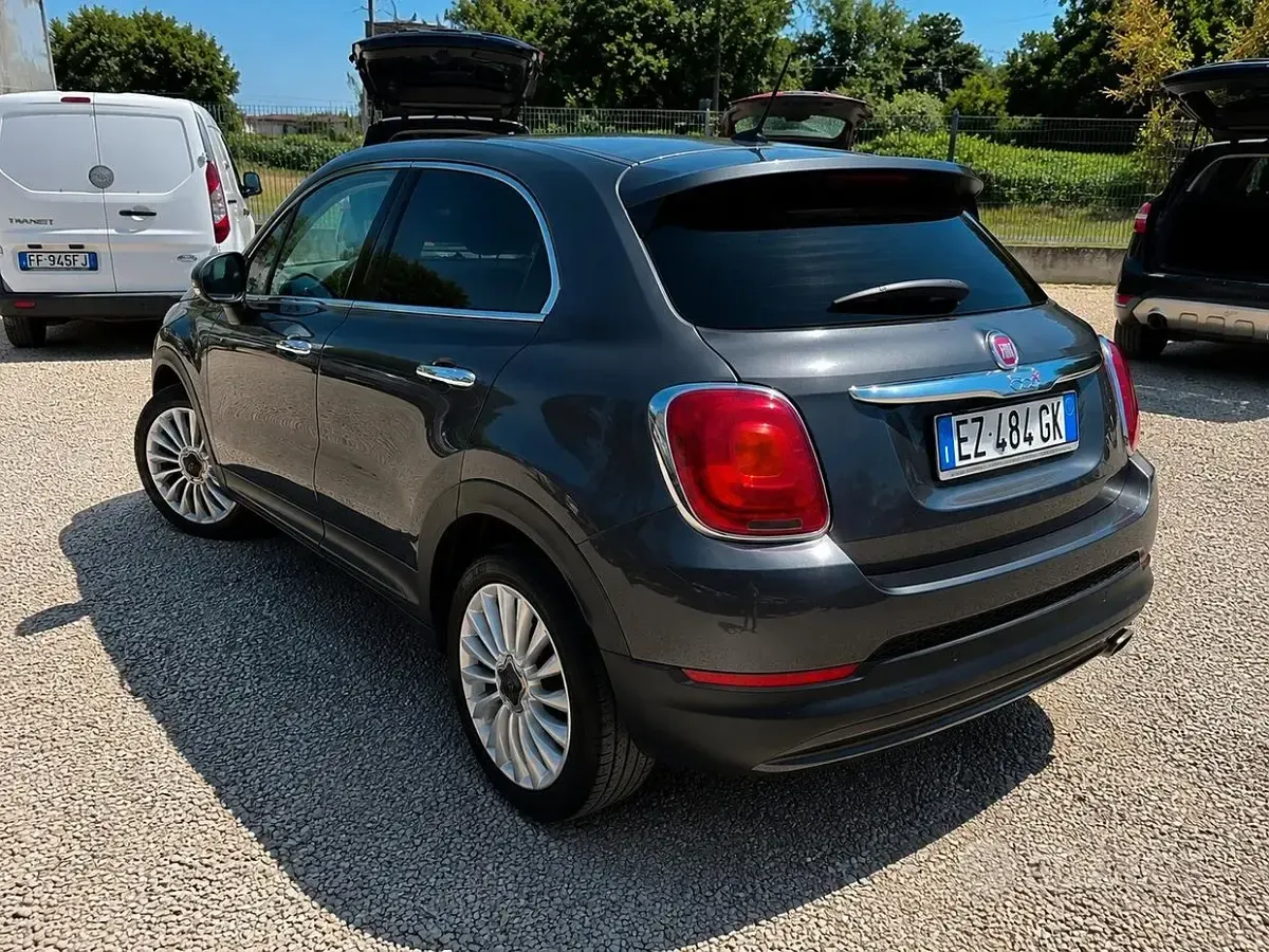 Usata Fiat 500X Lounge 120 CV (88 kW) 2016 Nero SUV