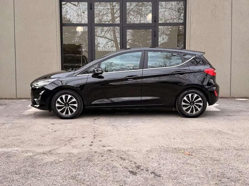 Usata Ford Fiesta Titanium 75 CV (55 kW) 2023 Nero Utilitaria