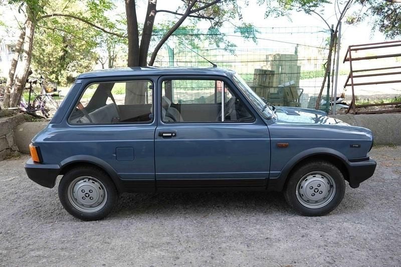 Usata Autobianchi A112 47 CV (34 kW) 1983 Blu Utilitaria