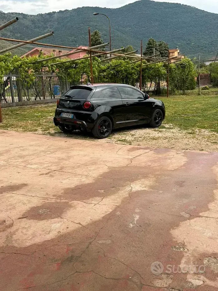 Usata Alfa Romeo MiTo 95 CV (69 kW) 2013 Nero Utilitaria