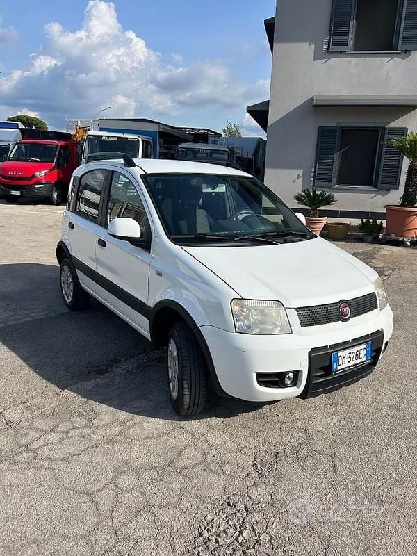 Usata Fiat Panda 4x4 2008 Utilitaria