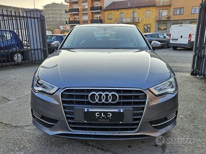 Usata Audi A3 Ambition 150 CV (110 kW) 2013 Grigio Berlina