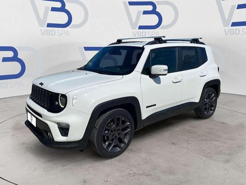 Usata Jeep Renegade 150 CV (110 kW) 2020 Bianco SUV