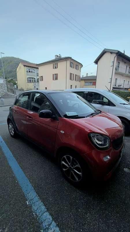 Usata Smart ForFour Passion 61 CV (44 kW) 2016 Utilitaria