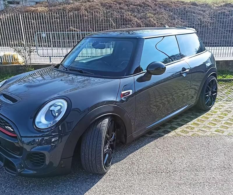 Usata Mini John Cooper Works 2015 Grigio Utilitaria