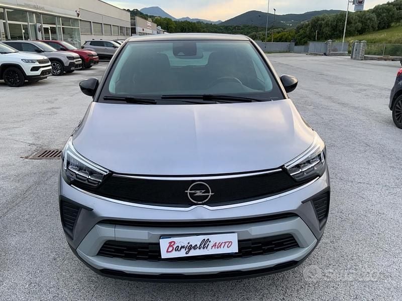 Usata Opel Crossland X Design Edition 83 CV (61 kW) 2022 Grigio SUV