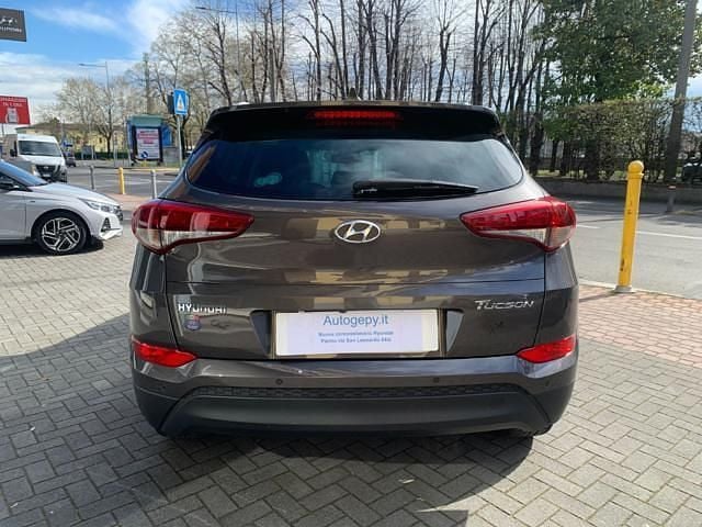 Usata Hyundai Tucson Xpossible 116 CV (85 kW) 2017 Marrone SUV