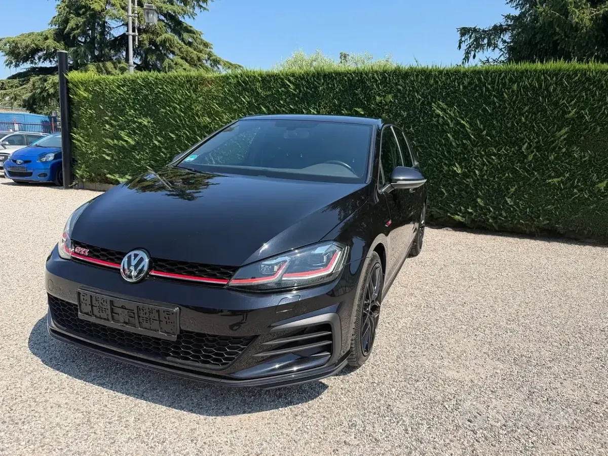 Usata VW Golf VII GTI 245 CV (180 kW) 2019 Nero Berlina