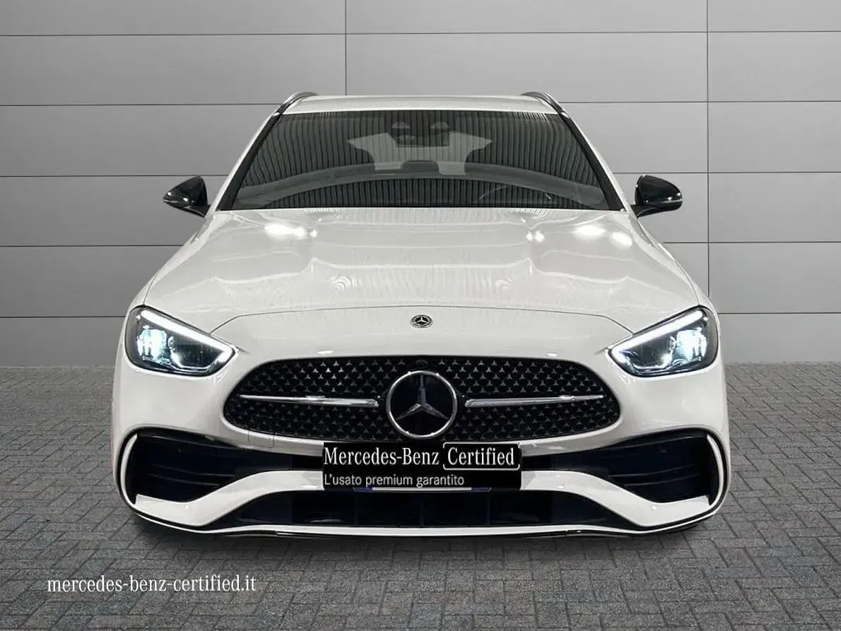 Usata Mercedes 200 Advanced 163 CV (119 kW) 2025 Bianco Station wagon