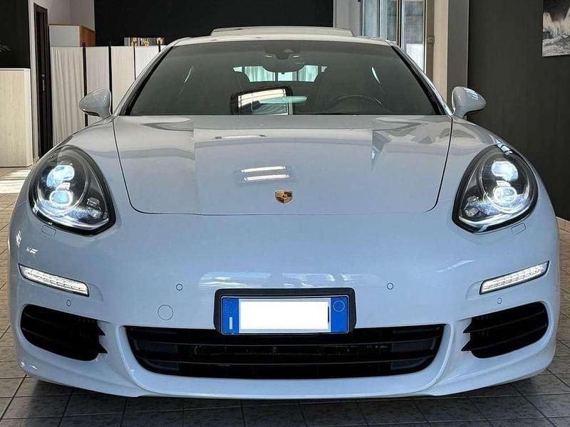 Usata Porsche Panamera Edition 300 CV (220 kW) 2015 Bianco Berlina