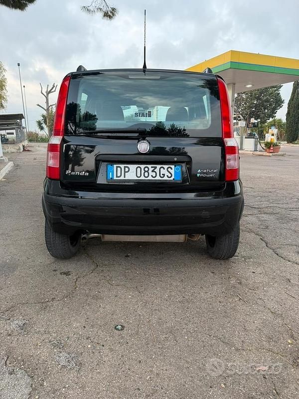 Usata Fiat Panda 2008 Utilitaria