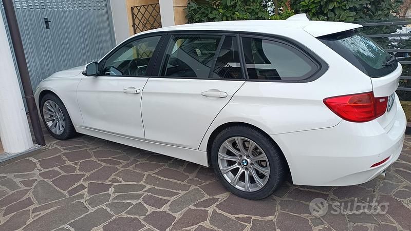Usata BMW 316 116 CV (85 kW) 2013 Bianco Station wagon