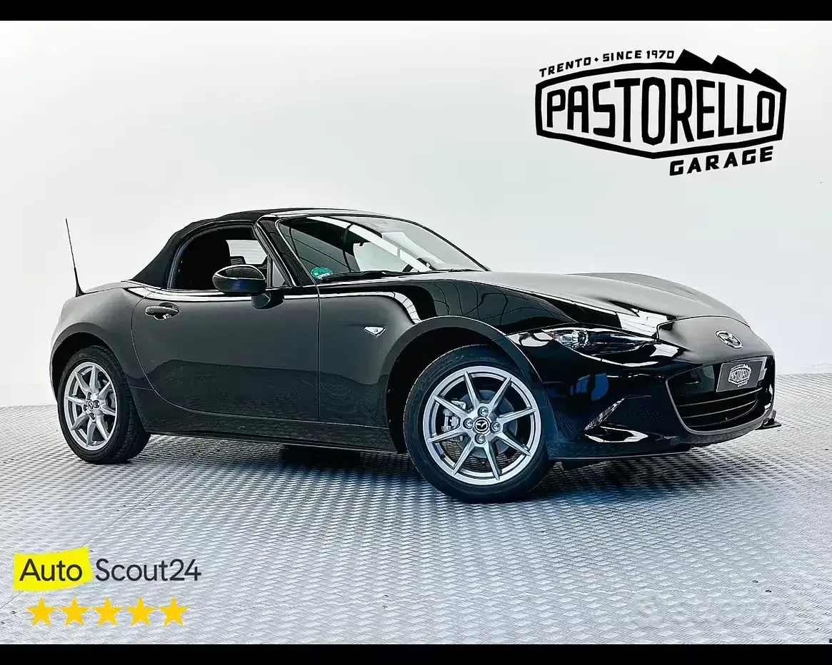 Usata Mazda MX5 Prime-Line 131 CV (96 kW) 2017 Cabrio