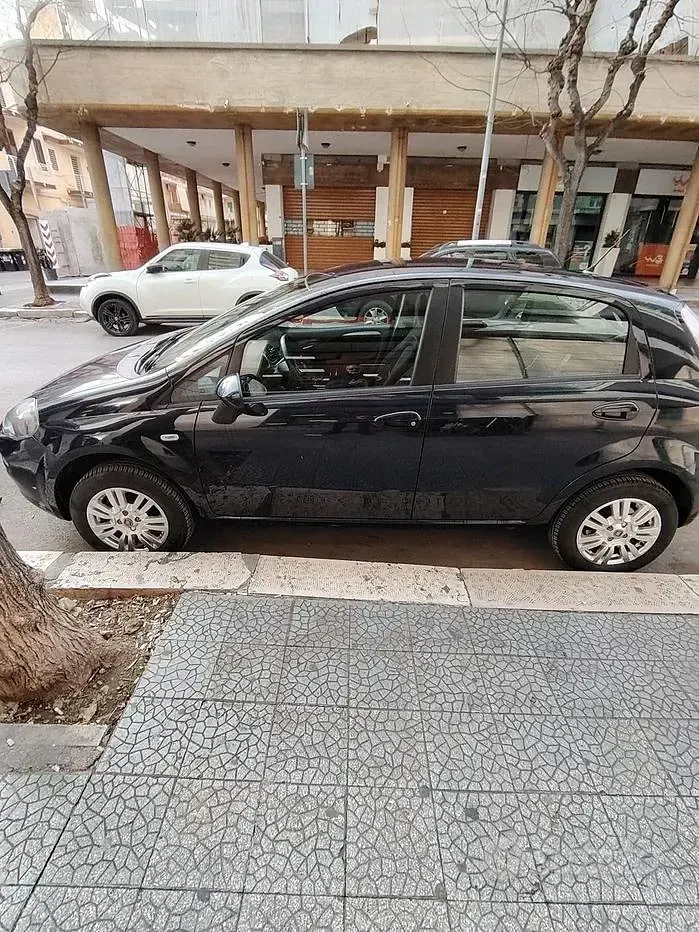 Usata Fiat Punto Evo 77 CV (56 kW) 2013 Bluazzurro Utilitaria