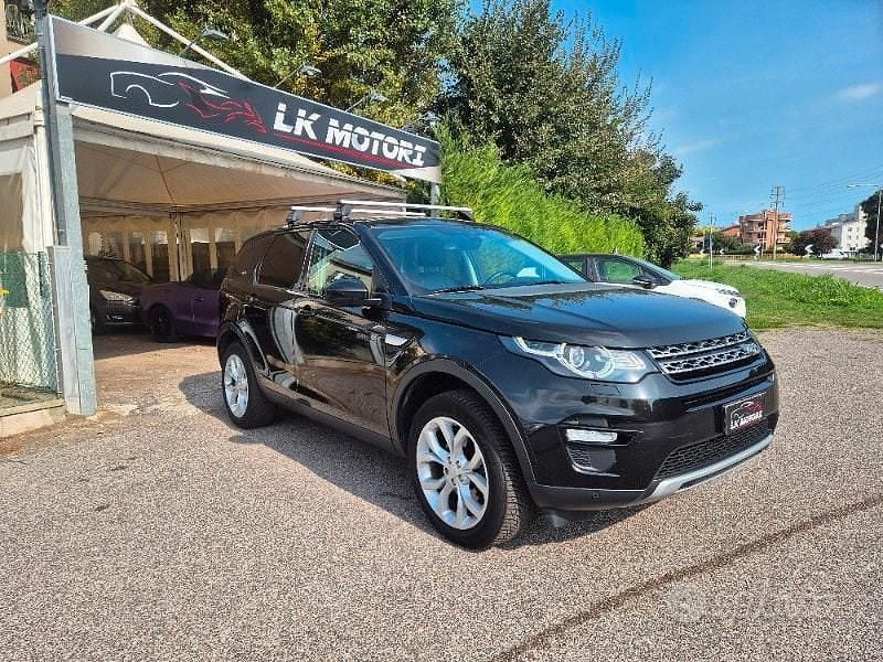 Usata Land Rover Discovery Sport HSE 150 CV (110 kW) 2017 Nero SUV