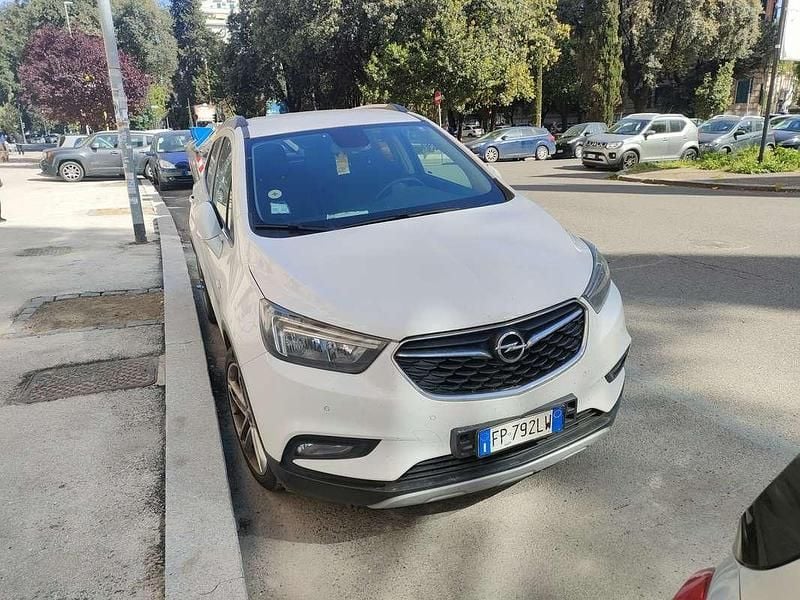Usata Opel Mokka X Ultimate 140 CV (102 kW) 2018 Bianco SUV