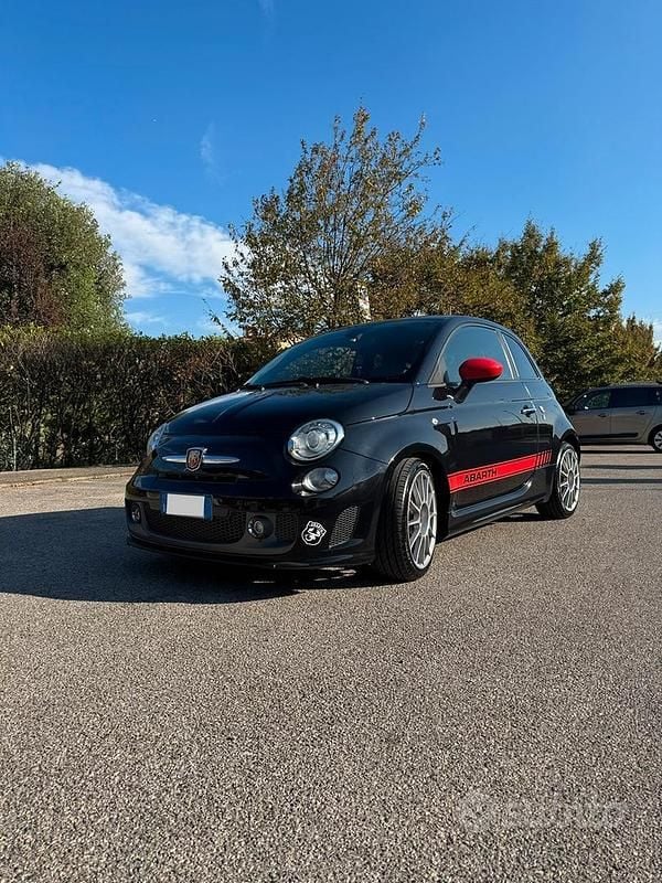 Usata Abarth 595 Turismo 160 CV (117 kW) 2014 Nero Berlina