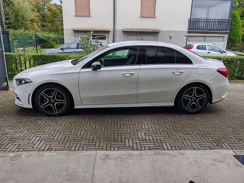 Usata Mercedes A200 Premium 163 CV (119 kW) 2020 Bianco Berlina