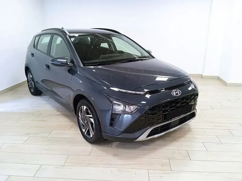 Usata Hyundai Bayon 84 CV (61 kW) 2022 Grigio SUV