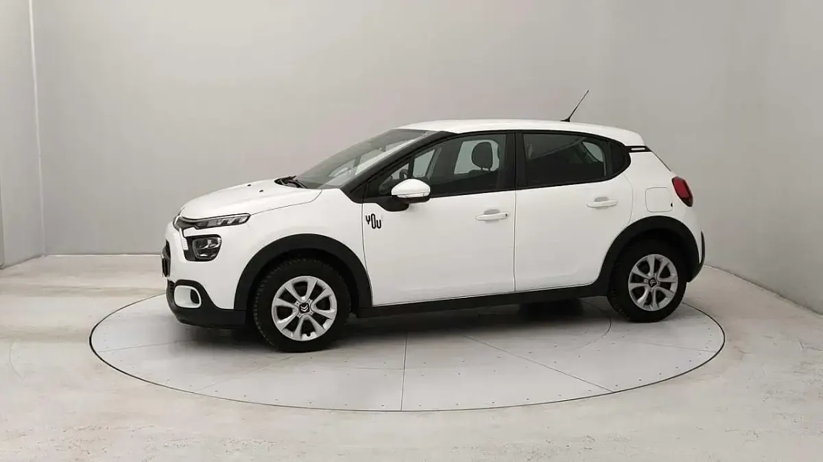 Usata Citroën C3 PureTech 83 CV (61 kW) 2024 Bianco Utilitaria