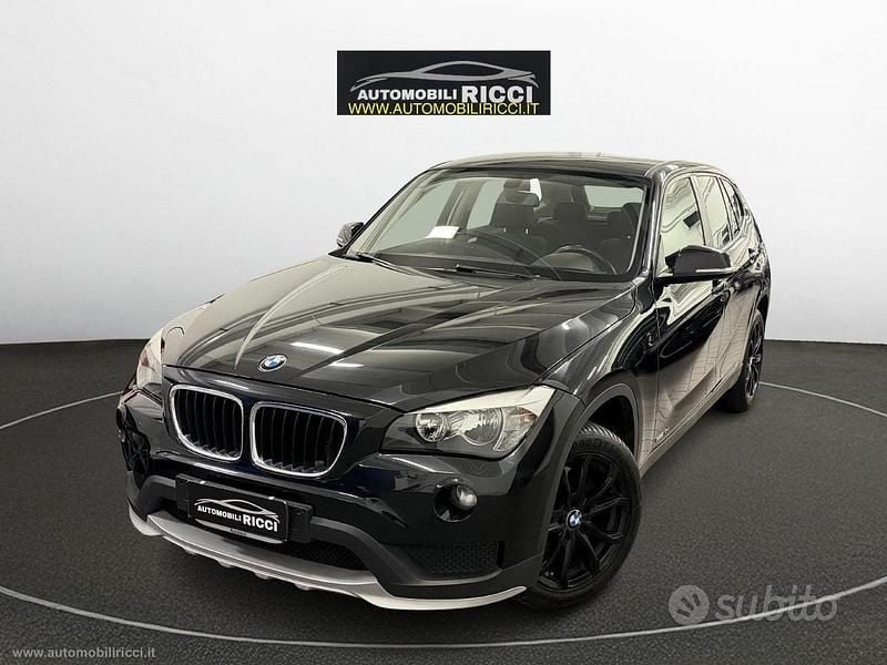 Usata BMW X1 143 CV (105 kW) 2015 Nero SUV