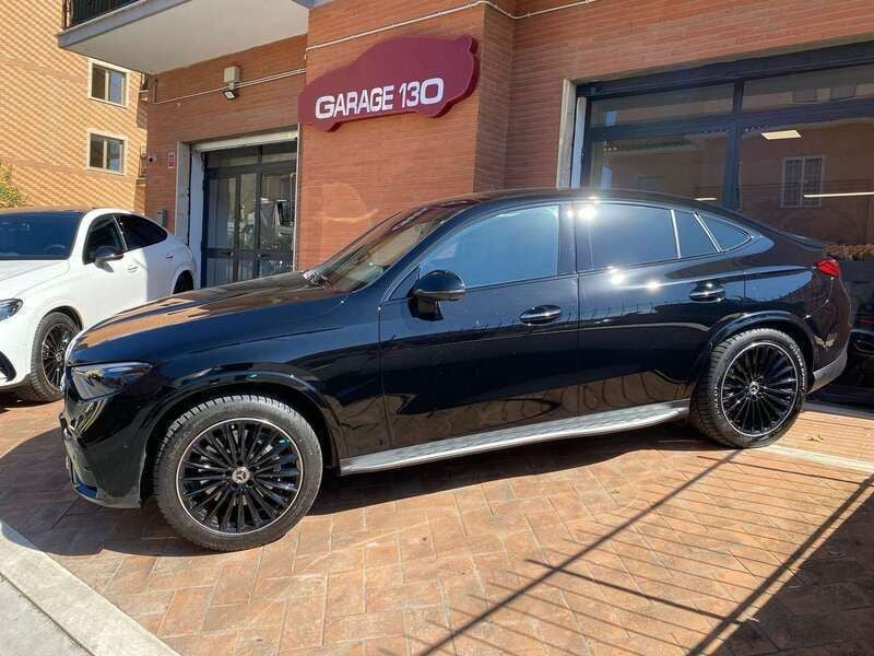 Usata Mercedes GLC300 Premium Plus 245 CV (180 kW) 2024 Nero Coupé