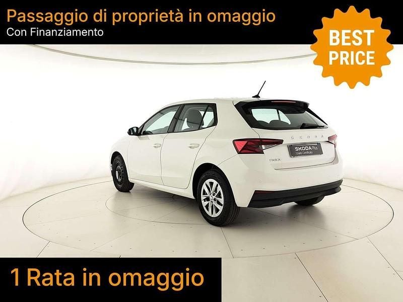 Usata Skoda Fabia Style 110 CV (80 kW) 2024 Bianco magnolia Berlina