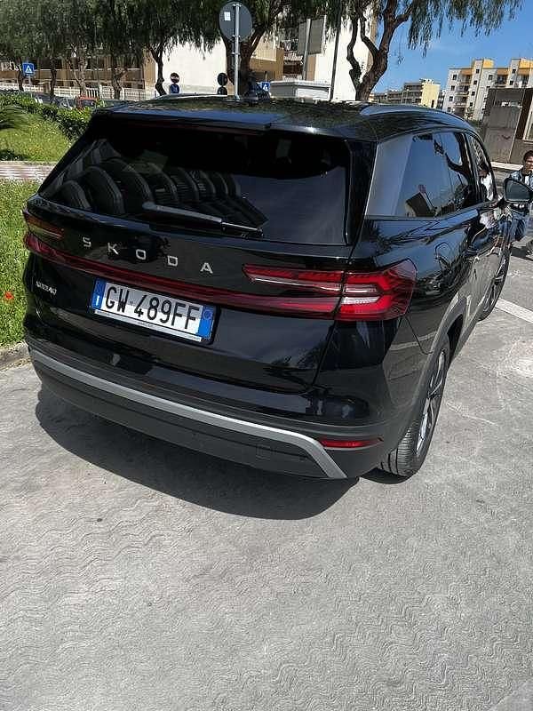 Usata Skoda Kodiaq Style 150 CV (110 kW) 2024 Nero SUV